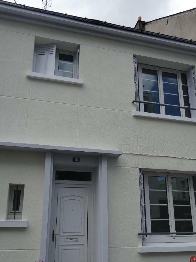 Maison 88 M2 Le Patio Du Centre Ville Avec Garage Tours Exterior photo