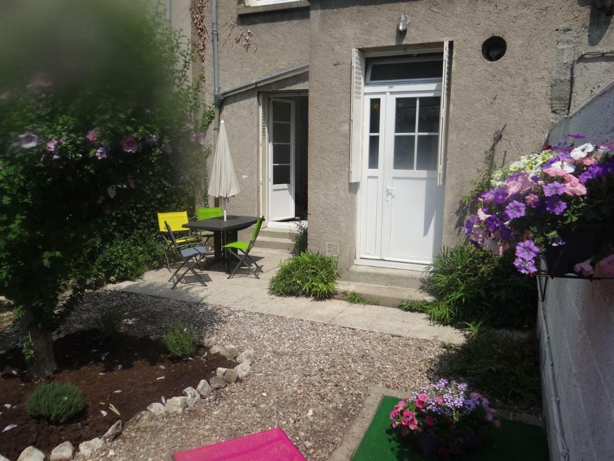 Maison 88 M2 Le Patio Du Centre Ville Avec Garage Tours Exterior photo
